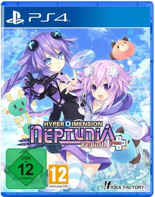Zdjęcie produktu dla Hyperdimension Neptunia ReBirth+ PS-4