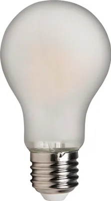 Produktbild von LED Filament Glühlampe McShine "Filed", E27, 4W, 420 lm, warmweiß, matt