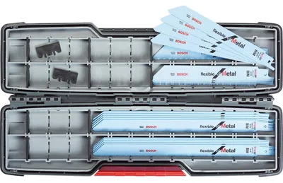 Produktbild von 20-tlg. Säbelsägeblatt-Set, ToughBox für Metal