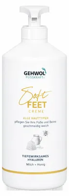 Produktbild von Gehwol Soft Feet Fusscreme Mit Hyaluronsäure