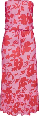 Produktbild von LASCANA Midikleid pink ROT FLORAL Größe 42