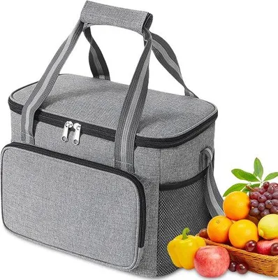 Produktbild von Kühlbox - Kühltasche - Für Camping, Picknick und Strand - Thermotasche