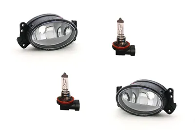 Produktbild von Johns, Nebelscheinwerfer H11 Links Rechts Set passend für Mercedes W251 & Leuchtmittel 1698201556 A1698201556