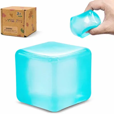 Obrázok produktu pre Hračka v podobe kocky, mäkká, 1 kus, na zníženie stresu