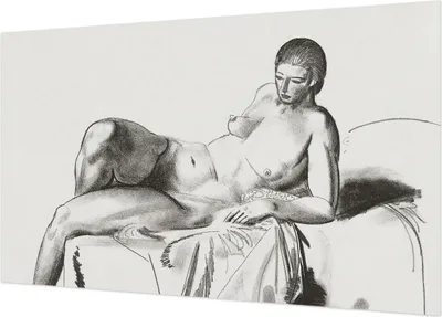 Produktbild von Selbstklebende Fototapete - Wandbilder für Wohnzimmer - 416x254 - Dekorative Wandfolie - Modernes Design für Wanddekoration - Tapeten für Innenräume - Künstlerischer Akt