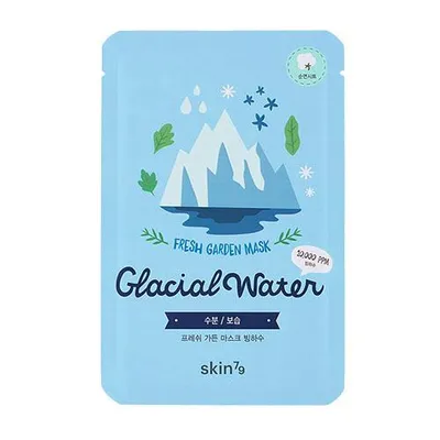 Zdjęcie produktu dla SKIN79 Maska w płacie nawilżająca Fresh Garden Mask Glacial Water 23g