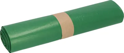 Immagine prodotto di Müllsack 120l 35mic grün 25 St./Pack.