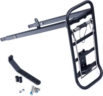 Zdjęcie produktu dla Bagażnik przedni, regulowany 24”-28"TOUR FRONT ATRANVELO czarny