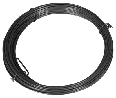 Produktbild von vidaXL Zaun-Bindedraht 25 m 1,4/2 mm Stahl Grau