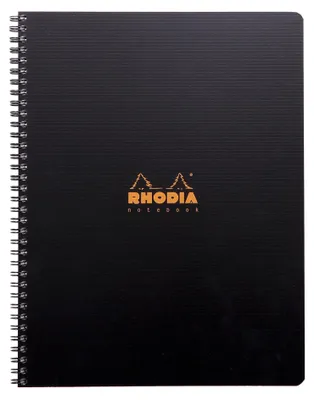 Produktbild von RHODIA Collegeblock "Office Note Book" DIN A4+ liniert 80 Blatt