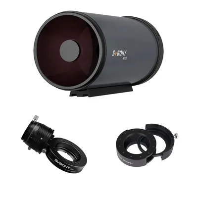 Obrázek produktu pro Svbony MK127 teleskop typu Maksutov-Cassegrain, sada teleskopu s okulárem SV238 OAG a filtrovými držáky SV226, pro astrofotografii s přesným sledováním