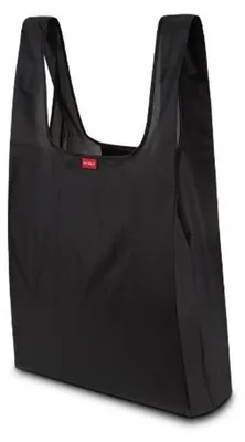 Produktbild von 2er Set Einkaufstaschen – Faltbare Tragetaschen mit 20L Volumen je Tasche – Federleicht & stabil bis 10kg – In integrierter Hülle verstaubar mit Innenfach – Wasserabweisend & strapazierfähig