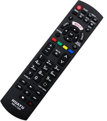 Produktbild von Ersatz Fernbedienung passend für Panasonic N2QAYB001009 TV Remote Control Neu