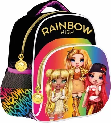 Zdjęcie produktu dla Plecak may Rainbow High Golden Style