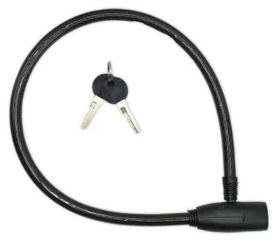 Produktbild von Fahrradkabelschloss, 600 × 12 mm