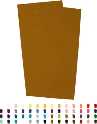 Produktbild von Sandras-Bastelladen Kerzen Verzierwachsplatten 2er Set - 200 x 100 x 0,5mm Naturgelb