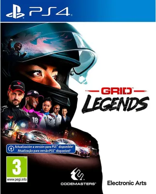 Produktbild von Playstation Games Ps4 Grid Legends Mehrfarbig PAL Mehrfarbig PAL