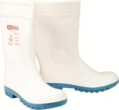 Produktbild von KS Tools Sicherheitsgummistiefel mit Schutzisolierung 1000 V, Gr. 40 weiß