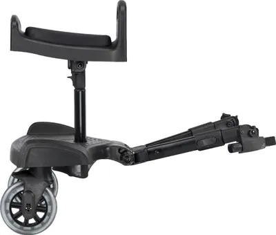 Produktbild von Kidsriver Universal Mitfahrbrett Mit Sitz | Brett Kinderwagen