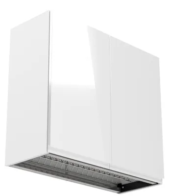 Produktbild von Wandhängeschrank für Geschirr Wandhängeschrank Innenraum Küche Licht Küche