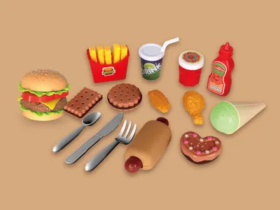 Obrázek produktu pro PLEJO Obědový set - Hambuger
