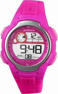 Produktbild von Uhr BAJ-002 Quarz Stoppuhr Alarm Timer Datum 2. Zeitzone Hintergrundbeleuchtung 100m Wasserdicht