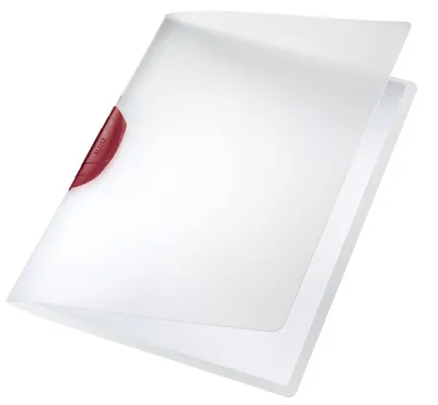 Immagine prodotto di 6x LEITZ 4175-00-25 Raccoglitore a clip ColorClip DIN A4 PP clip rosso