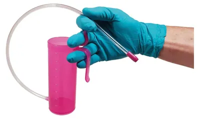 Zdjęcie produktu dla ANTAHI Trusti Feeder Drencher dla jagniąt (240 ml) | różowy