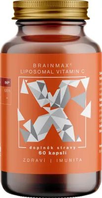 Immagine prodotto di BrainMax Liposomal Vitamin C, Vitamina C liposomiale, 500 mg, 60 capsule vegetali