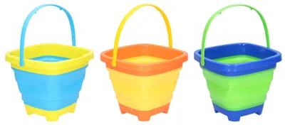 Produktbild von Faltbarer Eimer – eckig 19 x 19 cm