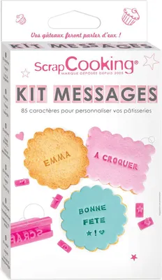 Obrázok produktu pre Písmená a čísla na prispôsobenie súborov cookie