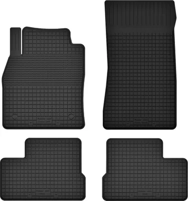 Image de Tapis de sol en caoutchouc, lot de 4, universels pour : Hyundai Genesis G80 Berline (2013-)