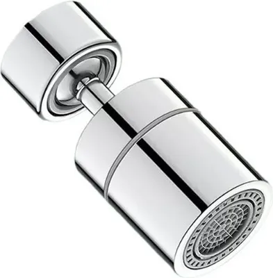 Produktbild von INF Dual-Mode-Wasserhahnbelüfter mit 720°-Drehung Silber