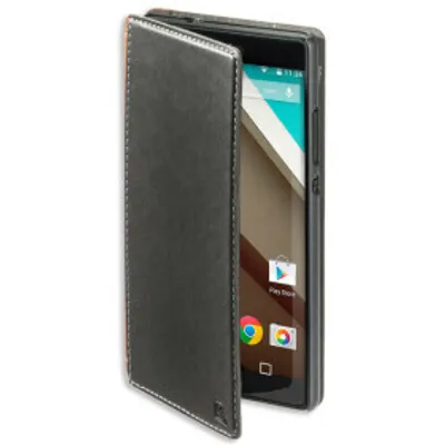 Image de Book Case Housse de téléphone portable pour Huawei P8 Noir 4ST7038