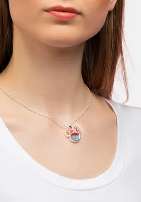 Image de Collier Minnie Mouse pierre de naissance
