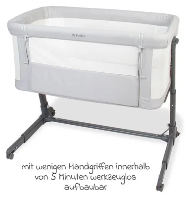 Produktbild von Beistellbett 'Hedi'