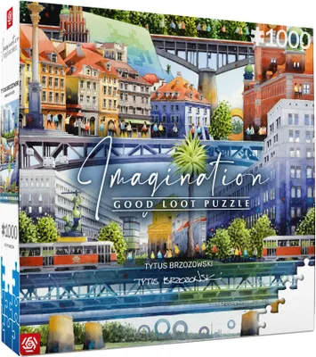 Obrázok produktu pre Cenega Imagination, 1000 kusov, Umenie