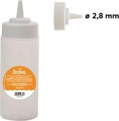 Immagine prodotto di 350 ml Bottiglia da decorazione DECORA