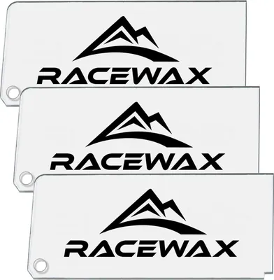 Immagine prodotto di RaceWax Plexi Lama raschietto per sci da 3 mm Set di 3 raschietti per sci