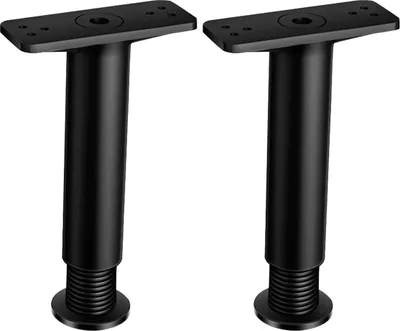 Produktbild von Stück Bettstützrahmen, verstellbarer Bettrahmen, Betterhöhungen, Bettbeine, Ersatz-Bettrahmen-Stützbein, Bettstabilisator