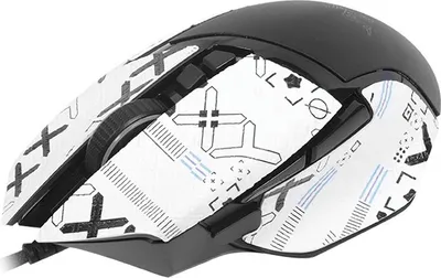 Produktbild von INF Verbesserte Griff-Mausaufkleber für Razer Basilisk V3/V3 Pro