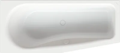 Immagine prodotto di BetteLuna Baignoire à encombrement réduit, côté pieds à droite, 1700x750x450mm, 2760-000Plus, 2760-000Plus