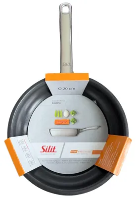 Produktbild von Silit Calabria Pfanne 20 cm mit 3-lagiger Silitan Antihaftversiegelung Induktion Backofenfest