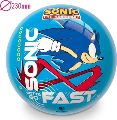 Produktbild von Mondo Sonic Bioball Ball 230 Mm Durchsichtig  Durchsichtig One Size