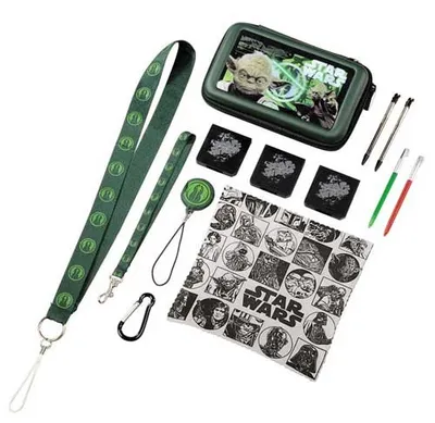 Image de Pack Nintendo 3DS Star Wars Yoda (20 en 1)