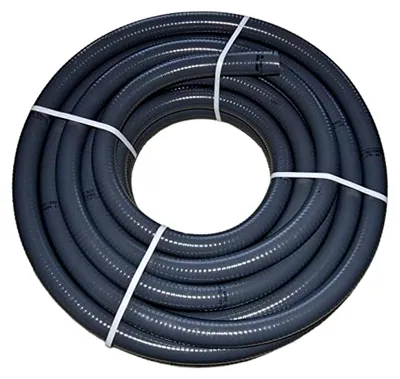 Produktbild von PVC Flexschlauch, Klebeschlauch, Teichschlauch, Poolflex, Außendurchmesser 40mm, für Schwimmbad, Pool, Teich (5m)
