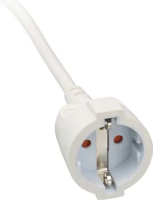 Produktbild von Brennenstuhl Spannungsversorgungs-Verlängerungskabel - CEE 7/4 (W)
