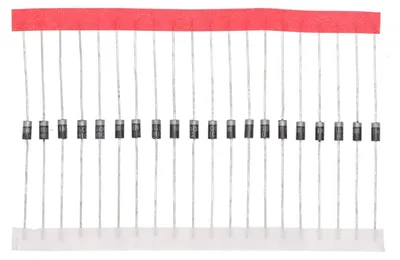 Productafbeelding van 1N4001 1N4002 1N4003 1N4004 1N4005 1N4006 1N4007 Gelijkrichter Diode 1A DO-41