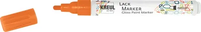 Produktbild von KREUL Lackmarker "Gloss Paint Marker" medium orange