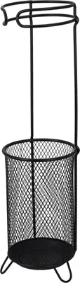 Zdjęcie produktu dla Stojak na parasole ZILO, metalowy, Ø 18 cm